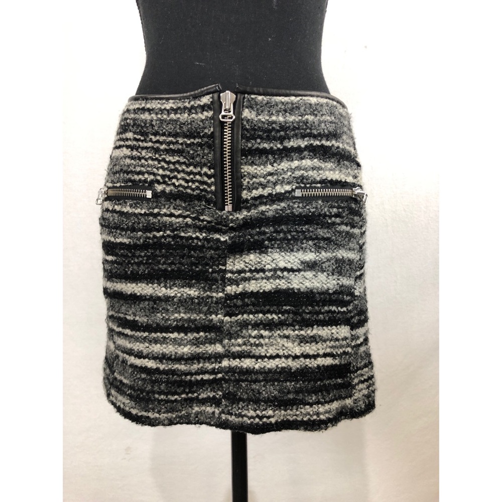 Etoile by Isabel Marant Zipper Skirt Size 1 28 in